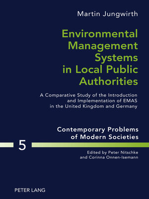 cover image of Environmental Management Systems in Local Public Authorities